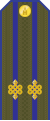 Mongolian Army-Lieutenant colonel-service 1990-1998