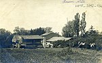 Le moulin vu de l'est en 1916.