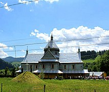 église st-Michel, classée[6],