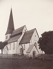 Kyrkan under slutet av 1800-talet