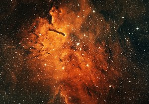 NGC 6820 и NGC 6823