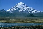 10. Nevado Sajama, 2 428 meter.