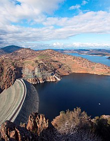 New Melones Dam