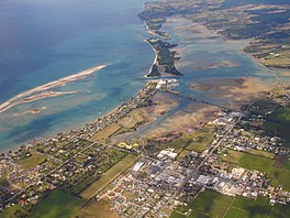 The coast of Tasman Bay in Motueka