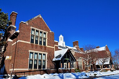 Nichols School Albright Hall
