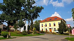 Municipal office and primary school