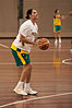 Cox at Opals training camp