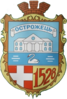 Coat of arms of Ostrozhets