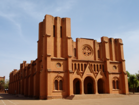 Cattedrale dell'Immacolata Concezione, Ouagadougou, Burkina Faso