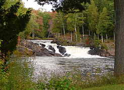 Chutes à Joubert bei Ripon