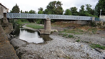 La passerelle sur l'Argent-Double