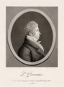 Pierre Gaveaux, by Edmé Quenedey des Ricets (restored by Adam Cuerden)