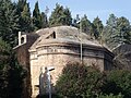 Die Bastion Fortino Peruzziano nahe dem Stadttor