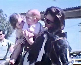 Family at Beverly Park, Los Angeles, California, U.S.