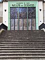 Former faculty entrance dating from 1956, on the Seine side.