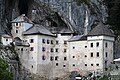 Predjama Castle in Inner Carniola