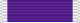 Width-44 purple ribbon with width-4 white stripes on the borders