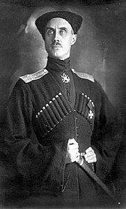 Pyotr Wrangel, anti-Bolshevik General