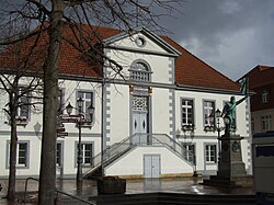 Town hall by the market square