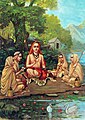 Image 15Adi Shankara (8th century CE) the main exponent of Advaita Vedānta (from Eastern philosophy)