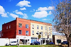 Businesses along Main Street (KY 52)