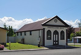 Reefton Oddfellows Hall