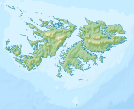 Mount Wickham is located in Falkland Islands