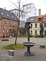 Heiligengeisthof mit Pferdebrunnen