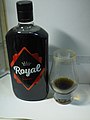 Royal Salmiakki, a salty liquorice flavoured liqueur