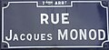 Rue Jacques Monod