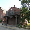 Saint Mary's Academy Building, built in 1854, in the Lawrenceville neighborhood of Pittsburgh, PA.