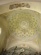 Dome above the chancel