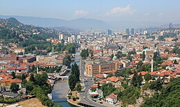 Sarajevo – Veduta