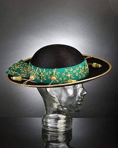 Saturno (Cappello Romano).