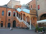 Scalone d'Onore di Palazzo del Municipio