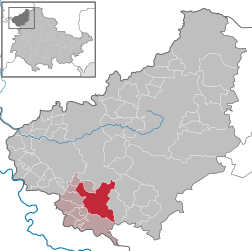 Schimberg – Mappa