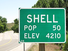 Shell – Veduta