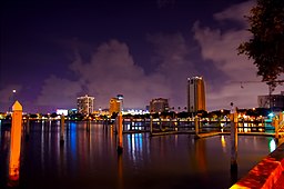 Saint Petersburgs skyline