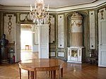 Centralrummet på Sturehovs slott. (1780-tal)