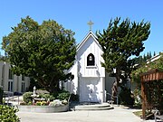 The original St. Paul's Episcopal Church, Walnut Creek, California