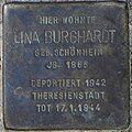 Lina Burghardt geb. Schönheim