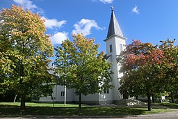 Strömsbro kyrka i september 2012