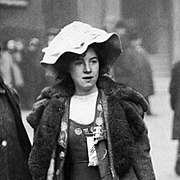 Suffragette Mabel Capper 1912