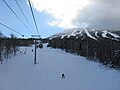 Sugarloaf seen from the Wiffletree Quad January, 2008