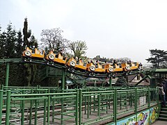 Tacot Express au Jardin d'acclimatation