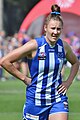 Tahlia Randall playing for North Melbourne