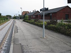 Tarm railway station