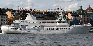 M/S Teaterskeppet i Stockholm