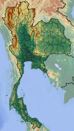 Location map/data/Thailand/doc is located in Thailand