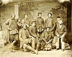 Group of Molokans, 1870s.